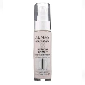 Almay Smart Shade Cc Luminous Primer W SPF15 #100 Clear